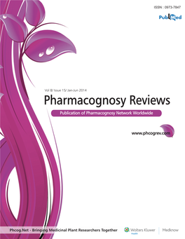 Phytochemistry and Pharmacology of Berberis Species Najmeh Mokhber‑Dezfuli, Soodabeh Saeidnia, Ahmad Reza Gohari, Mahdieh Kurepaz‑Mahmoodabadi