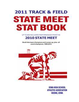 2011 Track and Field Stat Book