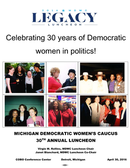 The Michigan Democratic Women's Caucus