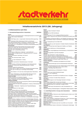 SV Jahresinhalt 2013 PDF.Qxp