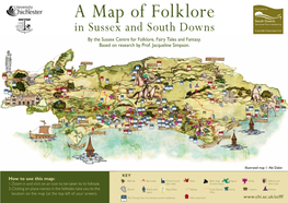 By the Sussex Centre for Folklore, Fairy Tales and Fantasy. Based on Research by Prof