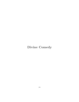 Divine Comedy