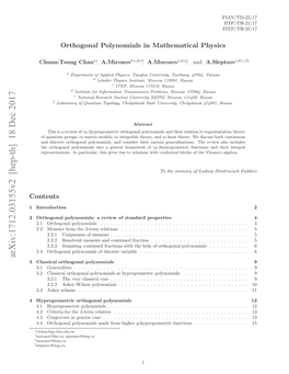 Arxiv:1712.03155V2 [Hep-Th]