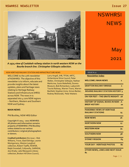 Issue 27 – May 2021