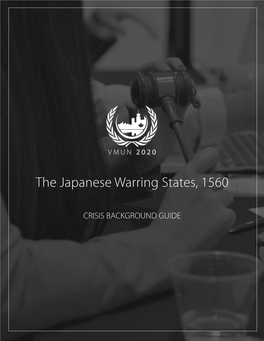 The Japanese Warring States, 1560