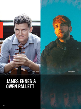 James Ehnes & Owen Pallett