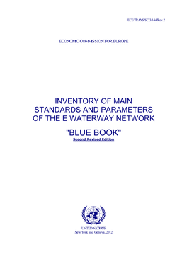 "BLUE BOOK" Second Revised Edition