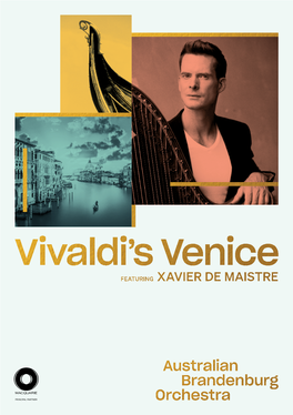 Vivaldi's Venice Concert Program