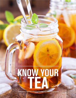 Know Your Tea Brochure