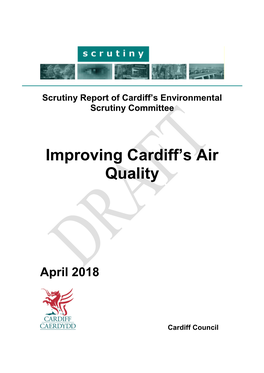 Improving Cardiff's Air Quality