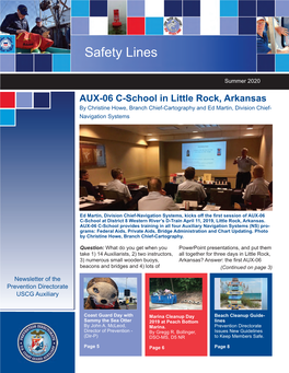 Safety Lines-Issue Number 6-Summer 2020