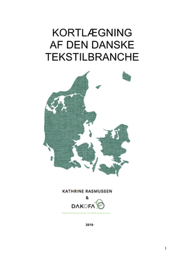 Kortlægning Af Den Danske Tekstilbranche