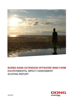 Burbo Bank Extension Scoping Report