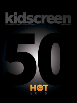 Way to Be Awesome Kidscreen Hot50!