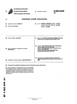 Process for the Oxidation of Isobutylene Oxide to Methacrylic Acid and Methacrolein