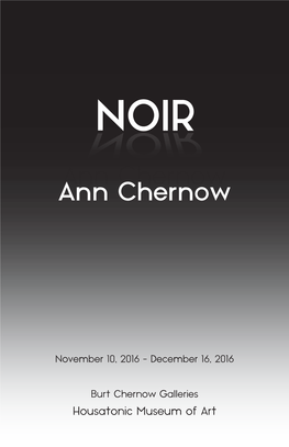 Ann Chernow Ann Chernow