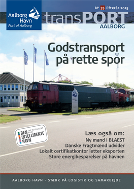Transportaalborg Godstransport På Rette Spor