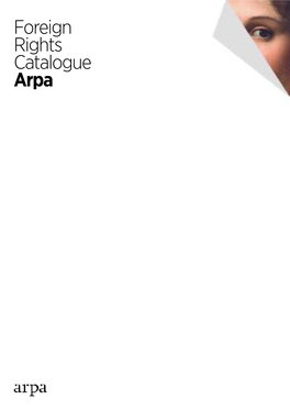 Arpa Foreign Rights Catalogue