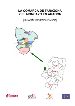 4. Actividad Económica En La Comarca De Tarazona Y El Moncayo