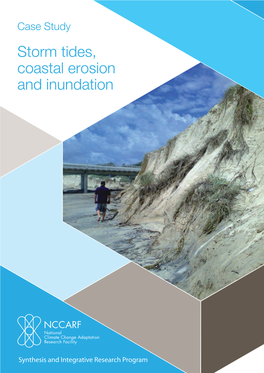 Storm Tides, Coastal Erosion and Inundation