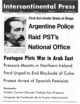 Argentine Police