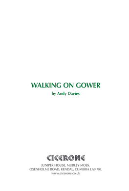 WALKING on GOWER by Andy Davies