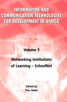 Volume 3 Networking Institutions of Learning