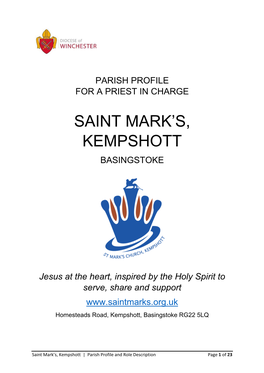 Saint Mark's, Kempshott