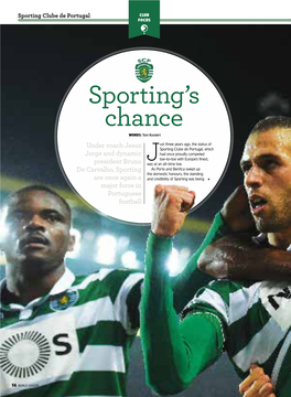 Sporting's Chance
