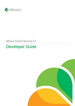 Developer Guide Contents Contents