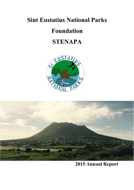 Sint Eustatius National Parks Foundation STENAPA