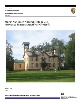 Martin Van Buren National Historic Site New York