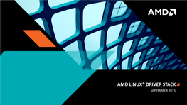 Xdc2015: Amdgpu