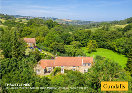 Throstle Nest Littlebeck, Whitby, North York Moors National Park, Yo22 5Ey