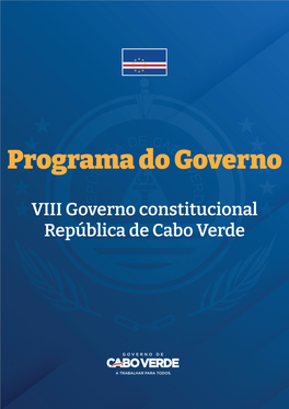 Programa Do Governo Financiamento Da Economia