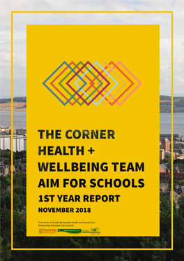 Aim for Schools 1St Year Report November 2018