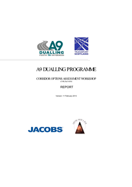 A9 Dualling Programme