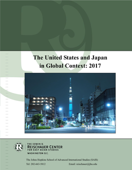 The United States and Japan in Global Context: 2017