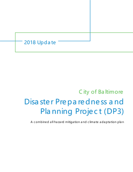 Disaster Preparedness and Planning Project (DP3)