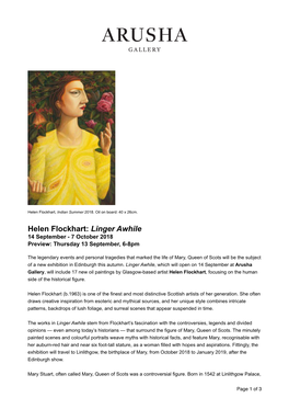 Helen Flockhart Press Release.Pages