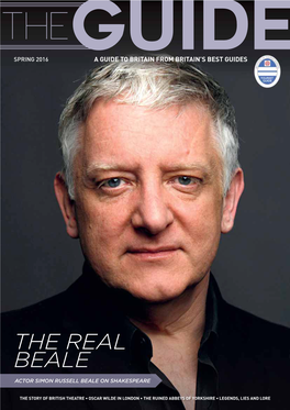 Simon Russell Beale on Shakespeare