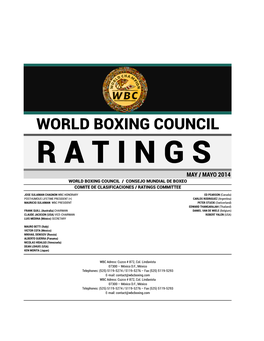 World Boxing Council