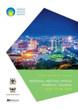 Regional Meeting Africa Kampala, Uganda April 27–28, 2020 3