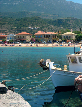 South Peloponnese Resort with Epidavros, Mycenae, Olympia and Peninsula of the Mani Rises the North- Against the Sea; Even a Cave System Any Other