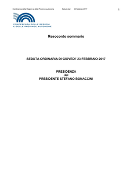 Prova Di Creazione Di Un Modello Conferenza Delle Regioni