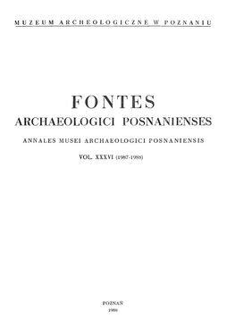 Archaeologici Posnanienses