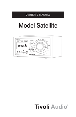 Model Satellite