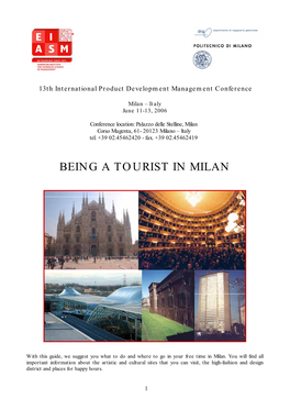 13Th International Product Development Management Conference