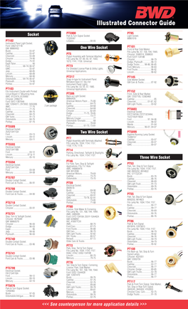 Illustrated Connector Guide PT5667 Cadillac