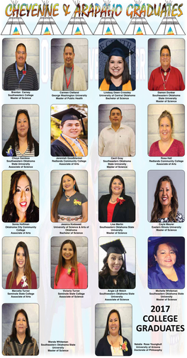 2017 Graduation Publication